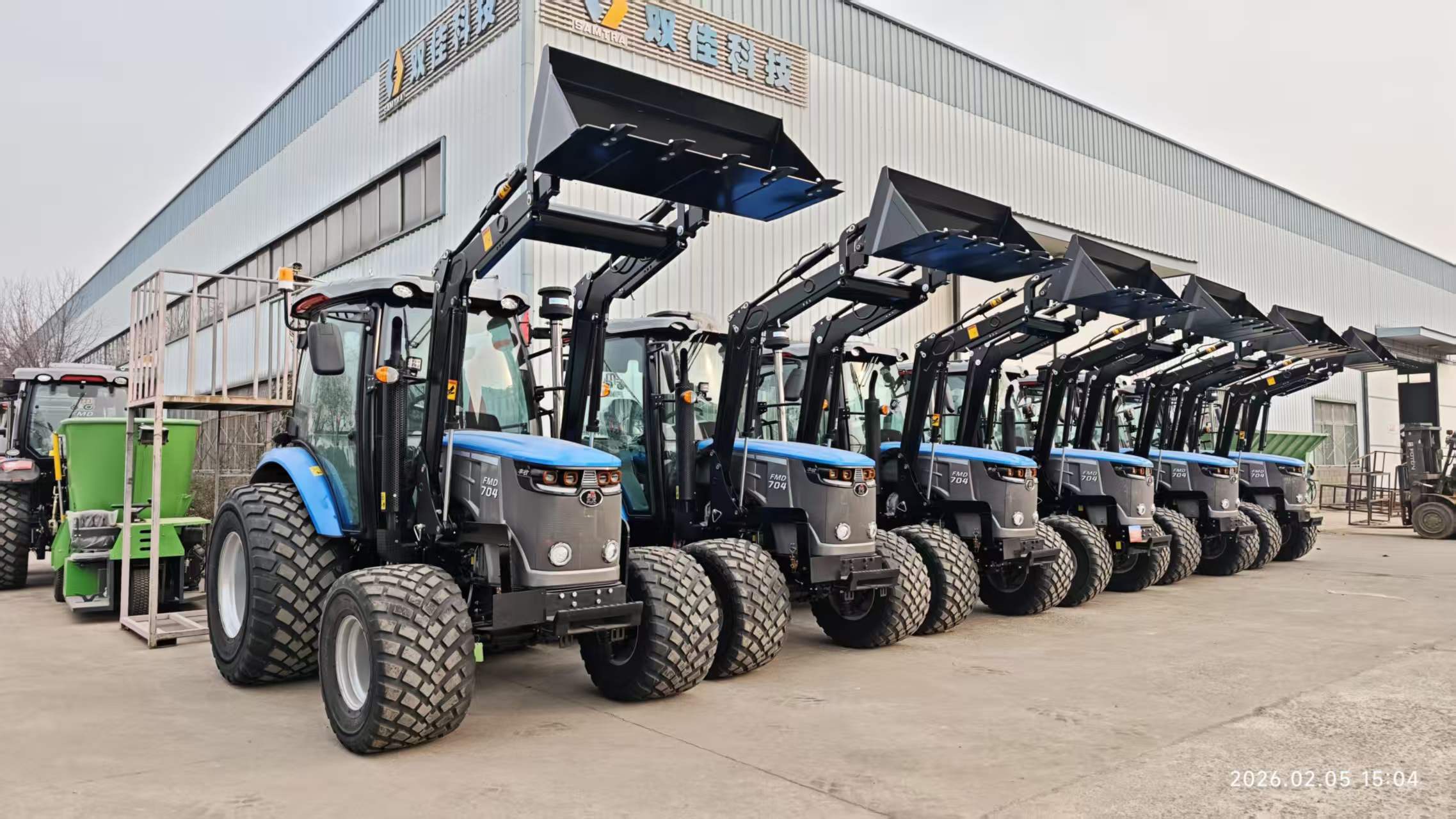 Úspěšná exportní premiéra: Traktory TIGER míří do Argentiny 🚜🇦🇷